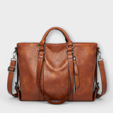 María - Bolsa grande de piel