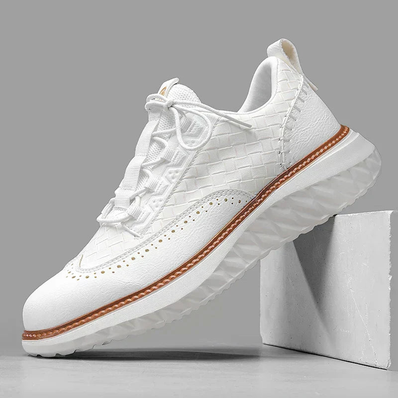 Salvador - Zapatillas de Cuero Oxford