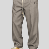 Edgar - Pantalones Masculinos Elegantes con Cuerda