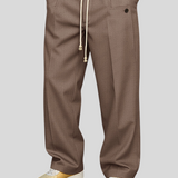 Edgar - Pantalones Masculinos Elegantes con Cuerda