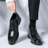 Carlos - Zapatos Clásicos de cuero