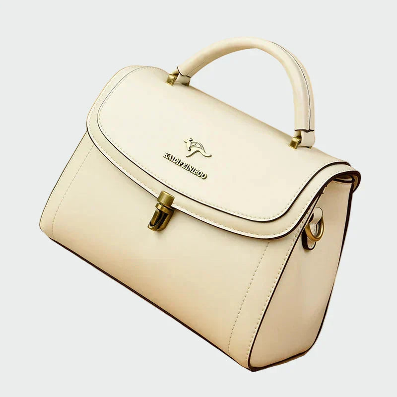 Bolso de hombro elegante atemporal