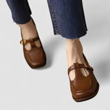 Elisabete - Zapatos Ortopédicos con Tira Mary Jane