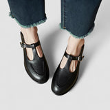 Camila - Zapatos Ortopédicos Mary Jane Con Tacón Bajo