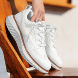 Salvador - Zapatillas de Cuero Oxford