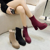 Fernanda - Botas con estilo sofisticado y calor garantizado este invierno