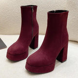 Fernanda - Botas con estilo sofisticado y calor garantizado este invierno