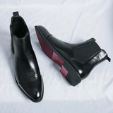 Hugo - Botas Chelsea de Cuero