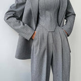 Elegancia - Conjunto de tres piezas
