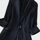 Blazer de línea moderna