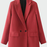 Abrigo Oversized con Línea Moderna