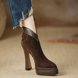 Dora - Botas con estilo moderno y confort y actitud