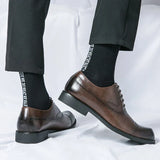 Carlos - Zapatos Clásicos de cuero