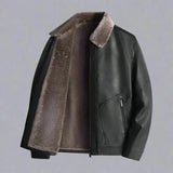 Lourenço - Chaqueta de Cuero Cavalier
