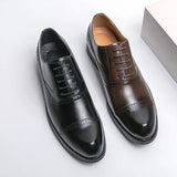 Carlos - Zapatos Clásicos de cuero