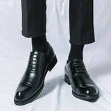 Carlos - Zapatos Clásicos de cuero