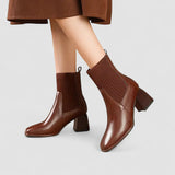 Cátia - Botas elegantes con plataforma