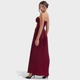 Isabela - Vestido sin tirantes
