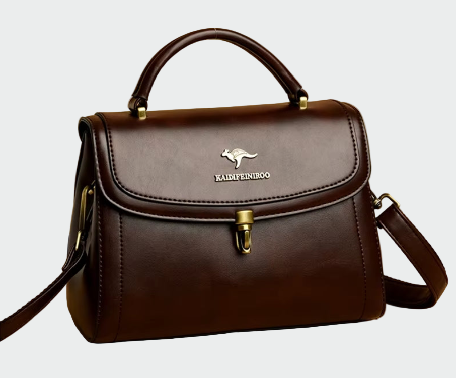 Bolso de hombro elegante atemporal