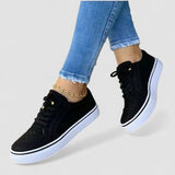 Xana - Zapatillas con Cordones para Mujer