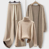 Flair - Conjunto casual de 3 piezas