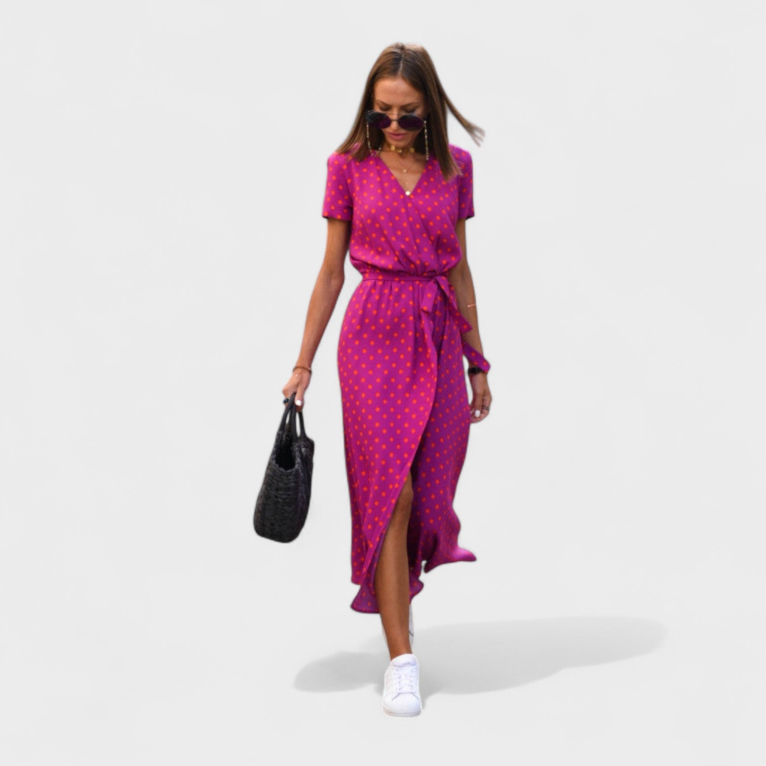 Lirio Rosa - Vestido Boho Chic