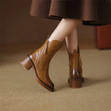 Clara - Botas de piel