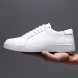 Gonçalo - Zapatillas de Cuero Italiano