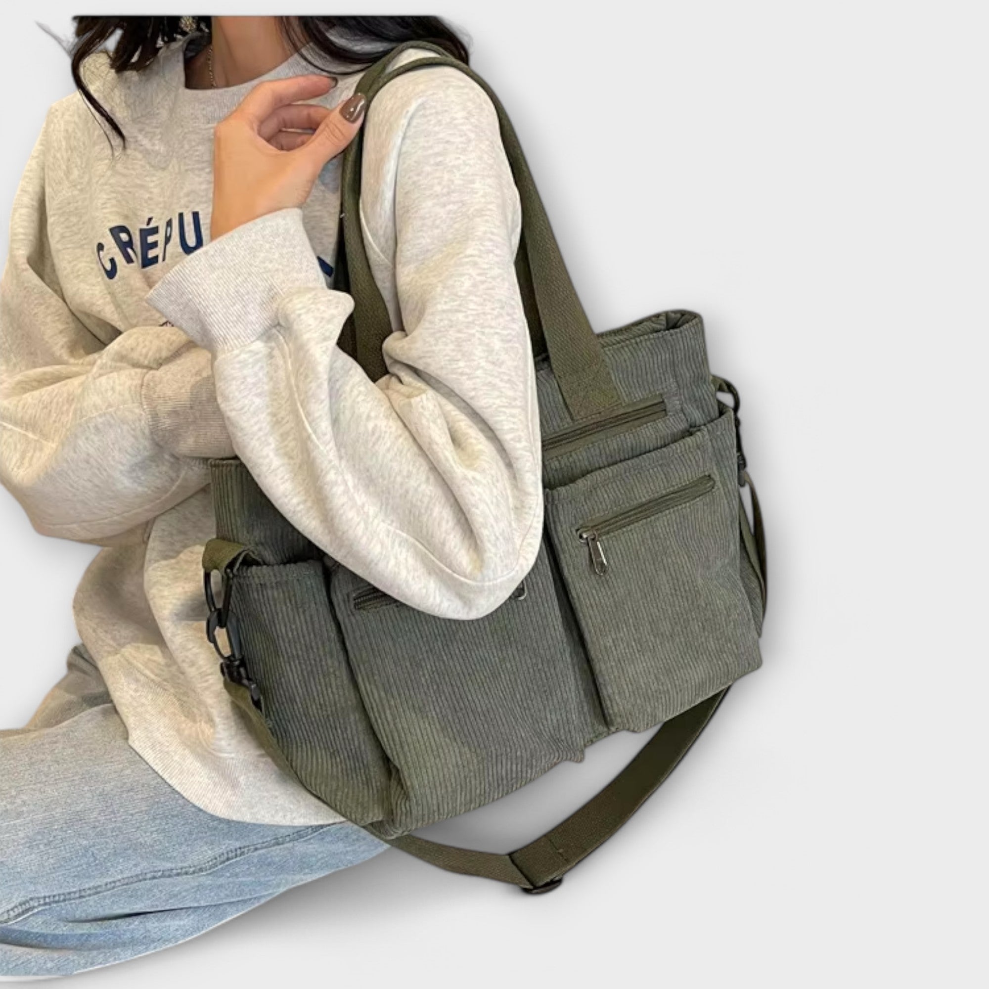 María - Bolsa con varios bolsillos