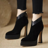 Dora - Botas con estilo moderno y confort y actitud