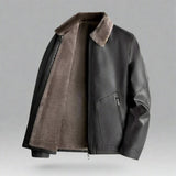 Lourenço - Chaqueta de Cuero Cavalier