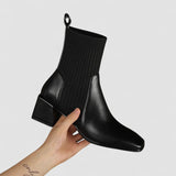 Lulu - Botas con plataforma, Confort y Elegancia Femenina