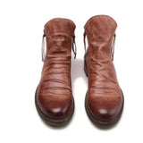 Paulo - Botas Chelsea de Cuero