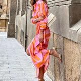 Luísa - Vestido Envolvente de Verano