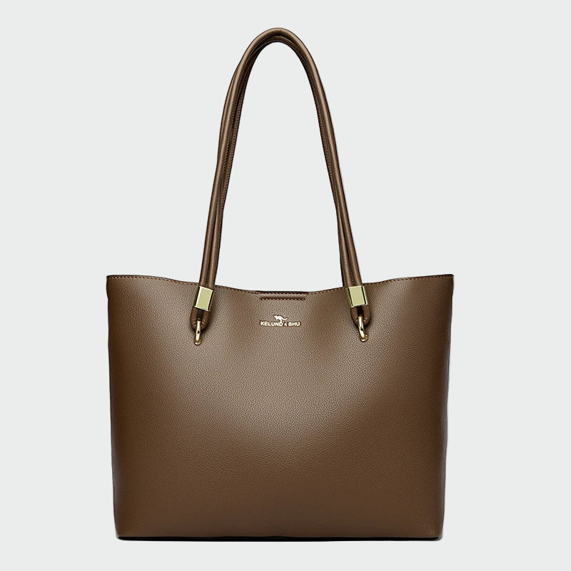 Bolsa tote elegante y atemporal