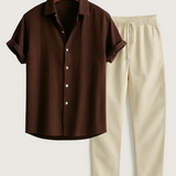 Conjunto de Camisa y Pantalones - Verano