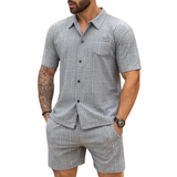 Conjunto de Camisa y Pantalones Cortos - Retro