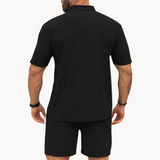 Conjunto de Camisa y Pantalones Cortos - Retro