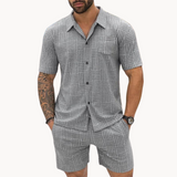 Conjunto de Camisa y Pantalones Cortos - Retro