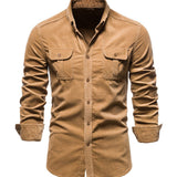 Camisa - Mezcla Transpirable Larga