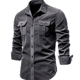 Camisa - Mezcla Transpirable Larga