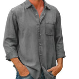 Camisa - Mezcla Transpirable Relajada
