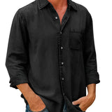 Camisa - Mezcla Transpirable Relajada