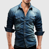 Camisa - Frente con Botones Estructurado