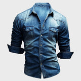 Camisa - Frente con Botones Estructurado