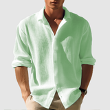 Camisa - Frente con Botones Barra Curvada