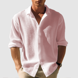 Camisa - Frente con Botones Barra Curvada