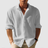 Camisa - Frente con Botones Barra Curvada