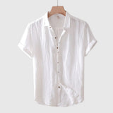 Camisa - Mezcla Ligera Corte Relajado