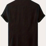 Camisa - Mezcla Ligera de Manga Corta